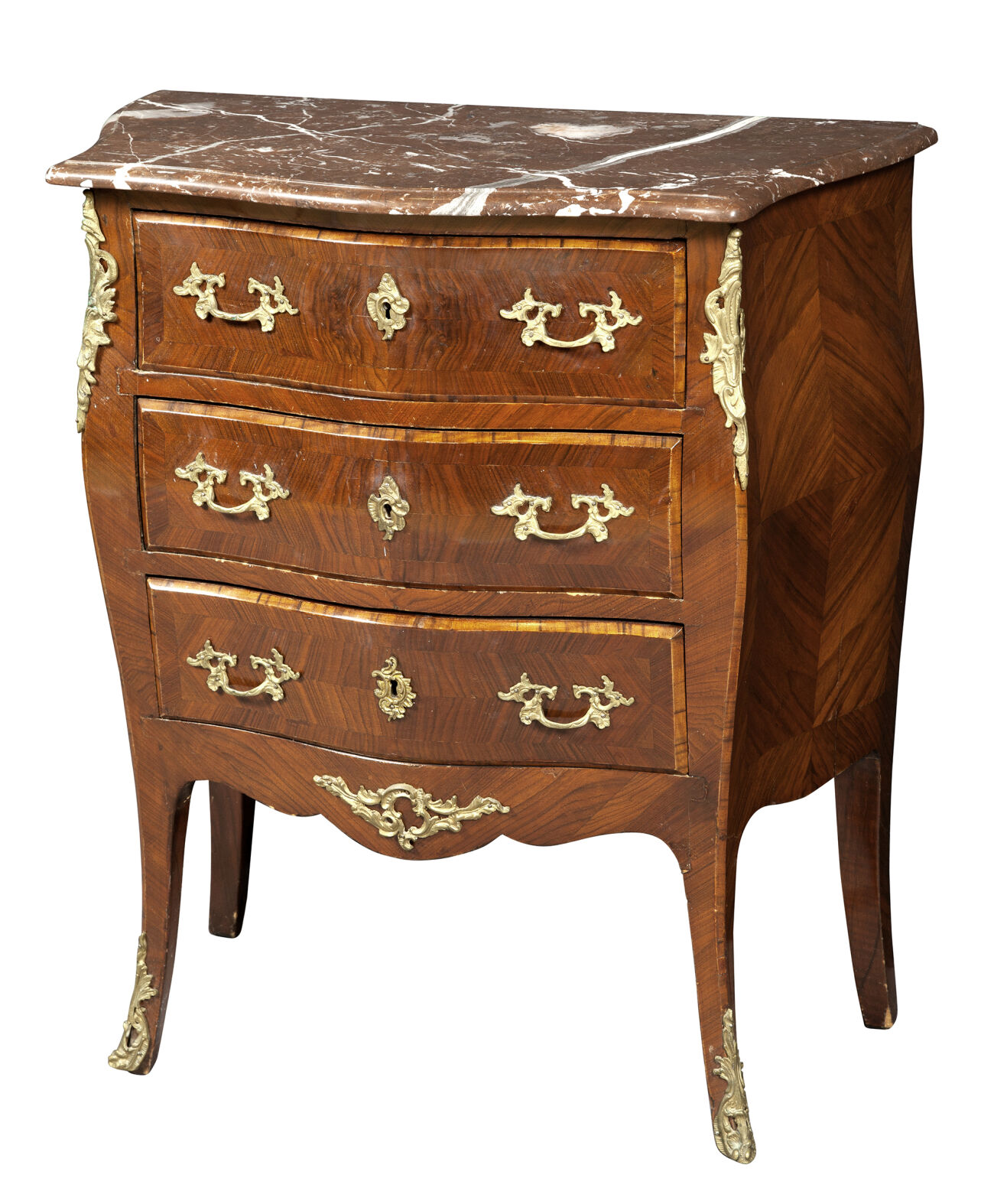 Dottie Frank tulipwood commode